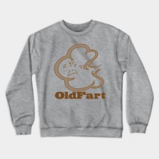 Old Fart Ojii-Chan Crewneck Sweatshirt